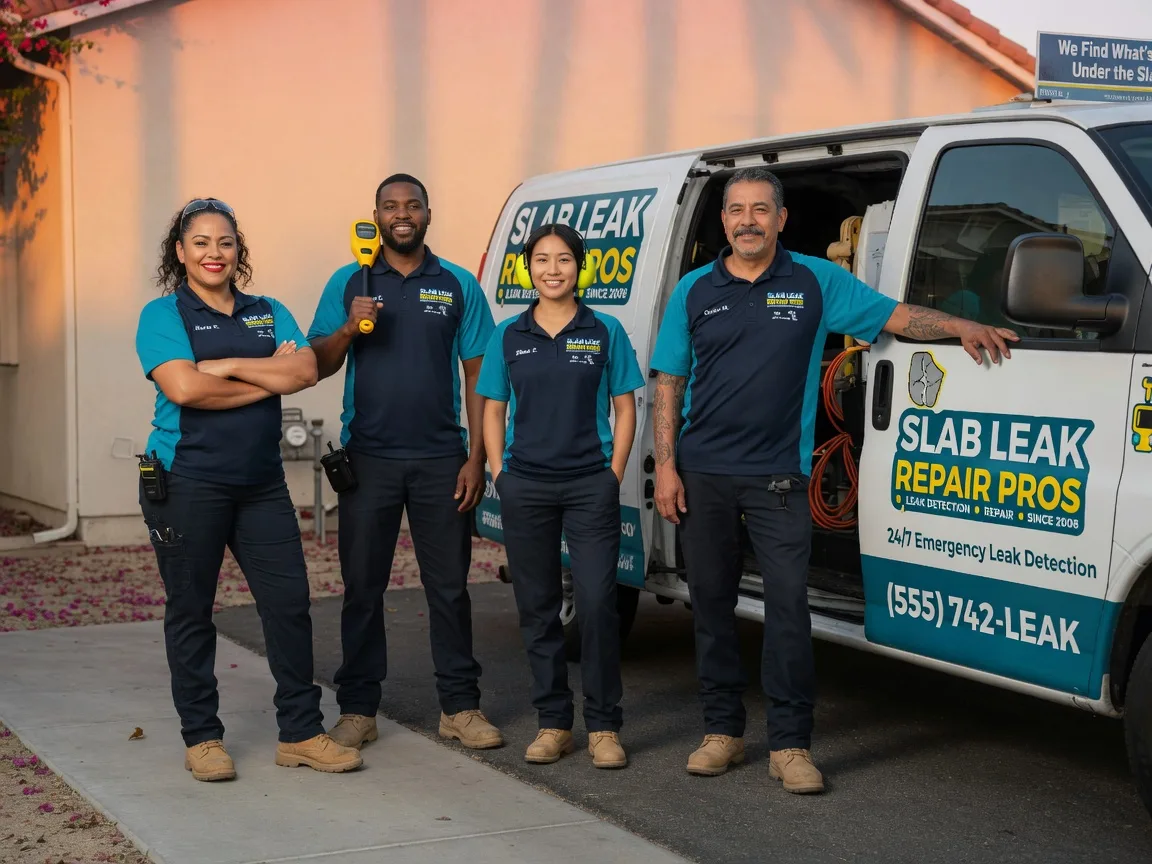 Slab Leak Repair company in Rolesville, NC